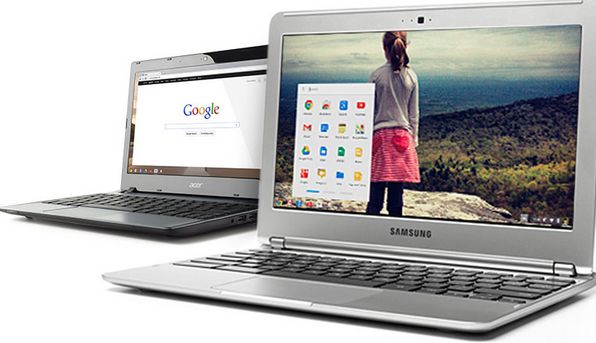 Google werkt aan touchscreen Chromebooks; release dit jaar