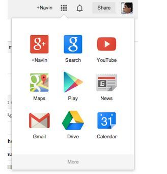 Google wijzigt haar producten toolbar