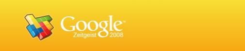 Google Zeitgeist 2008