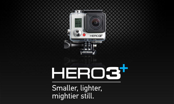 GoPro Hero3+ aangekondigd
