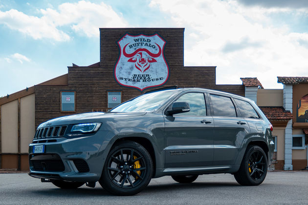 Grand Cherokee Trackhawk