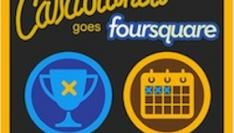 Gratis drankje voor inchecken met FourSquare