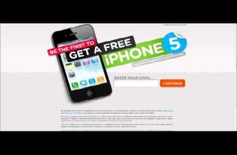 Gratis iPhone 5 via Facebook?