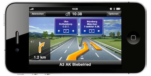 Gratis NAVIGON navigatie voor T-Mobile iPhone klanten, wat nu met TomTom?