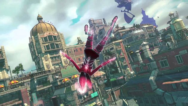 gravity rush i