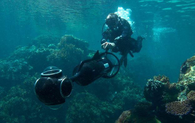 Great Barrier Reef straks te zien met Google Street View