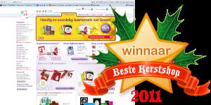 Greetz.nl: Beste Kerstshop 2011