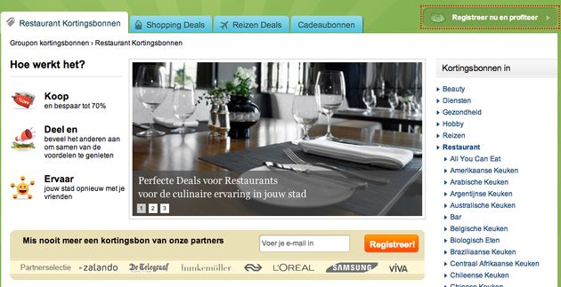 Groupon App 2.0 gelanceerd