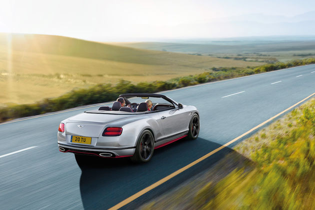 GT Speed Black Edition convertible