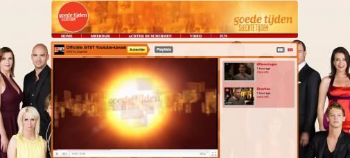 GTST nu ook via Youtube te zien