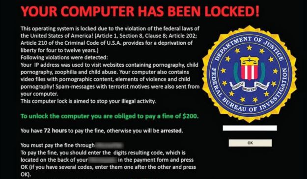 Hackers persen mensen af die online porno kijken