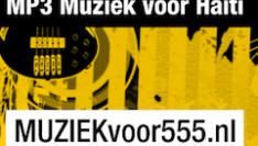 Haïti Actie : Artiesten geven morgen opbrengsten muziek aan Giro 555