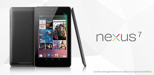 Hands-on met de Nexus 7 tablet 