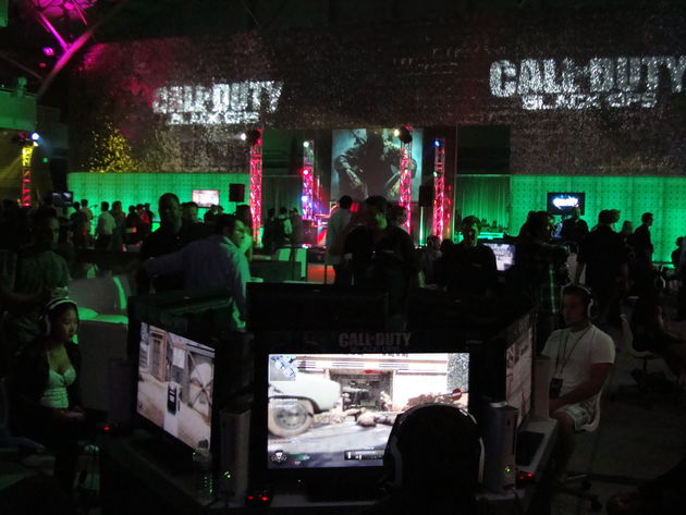 Hands-On Multiplayer Call of Duty: Black Ops