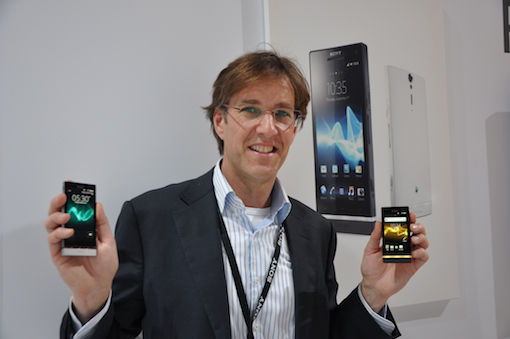 Harold de Kort over Sony's Xperia NXT series, de Xperia P en Xperia U