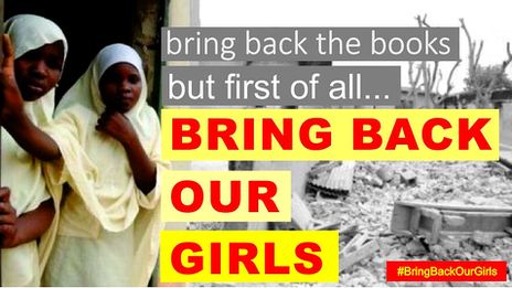 Hashtag #BringBackOurGirls richt ogen op massakidnapping in Nigeria