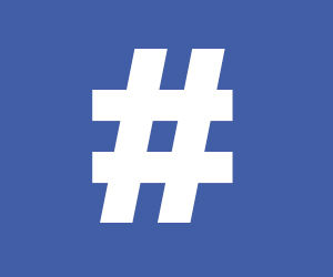 Hashtags inmiddels ook beschikbaar op Facebook