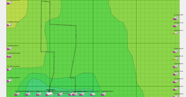 Heatmap Beneden