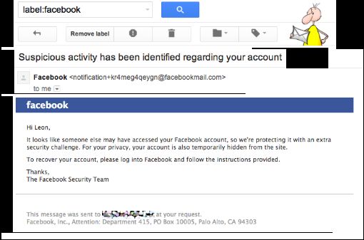 Heeft er iemand aan mijn Facebook gezeten?