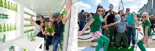 Heineken zet 'inloopkoelkast' in op festivals