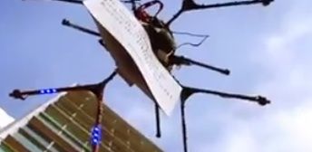 Helikopterstunt bedankt bazen van Nederland