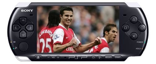 Herhalingen kijken op de PSP