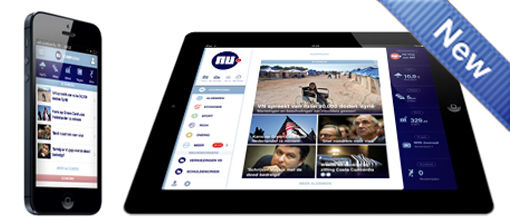 Herlancering NU.nl apps succesvol