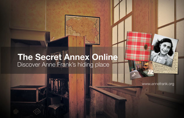 Het Achterhuis Online wint Red Dot Award