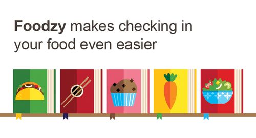 Het bijhouden van eetgewoonten is met Foodzy nu nog makkelijker