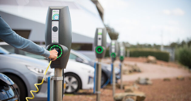 Het complete wagenpark is vanaf vandaag all-electric