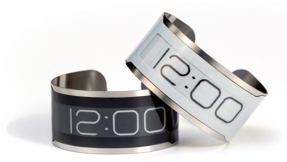 Het dunste horloge ter wereld: CST-01 E Ink