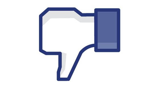 Het fabeltje van de Facebook dislike button