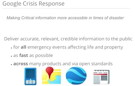 Het Google Crisis Response Team