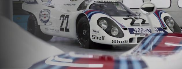 Het interactieve verhaal van Porsche en hun terugkeer naar Le Mans