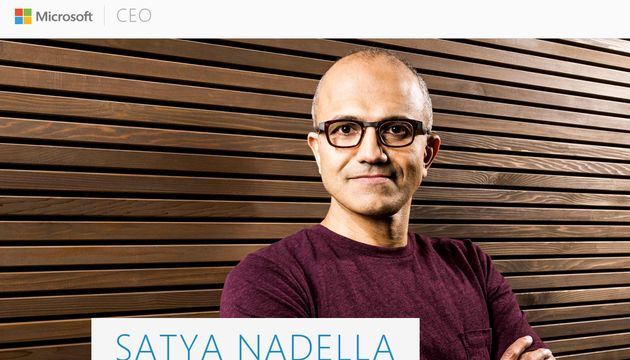 Het is officieel: Satya Nadella is de nieuwe CEO van Microsoft!