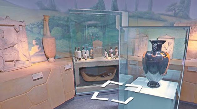 Het Rijksmuseum van Oudheden bezoeken via Street View