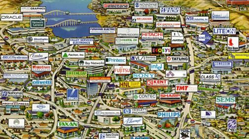 Het succes van Silicon Valley