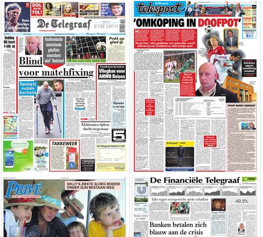 Het Telegraaf Concern en Hyves: onvermogen tot hervormingen