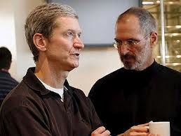 Het verschil tussen Steve Jobs en Tim Cook
