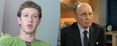 Het verschil tussen Zuckerberg en Murdoch?