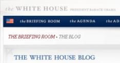 Het Witte Huis blogt