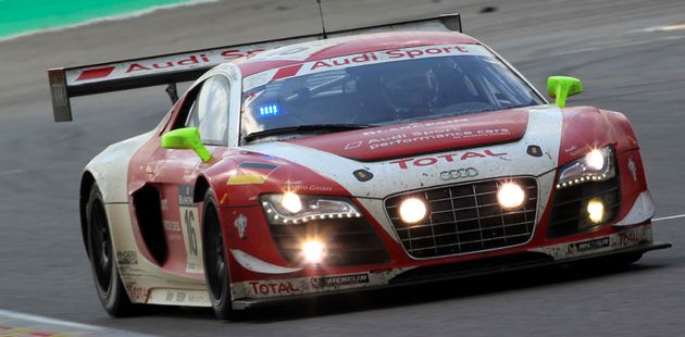 Historisch racesucces voor Audi: overwinning in Spa-Francorchamps