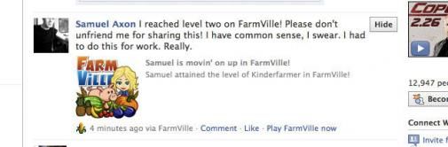 Hoe je FarmVille op Facebook kunt blocken