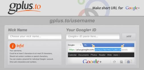 Hoe krijg je een eigen Google+ vanity URL?