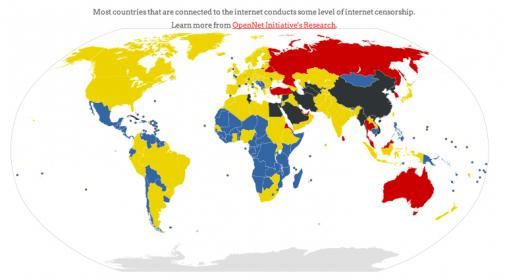 Hoe ‘open’ is ons internet?