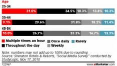 Hoe reizigers Social Media gebruiken