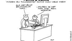 Hoe vol was jouw inbox?