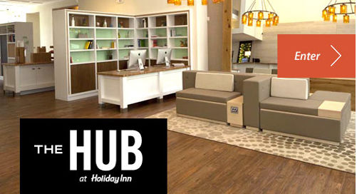 Holiday Inn verzamelt verhalen van gasten op Facebook