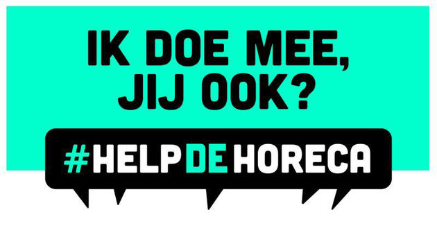 Help de Horeca: al 3.600 ondernemers melden zich aan