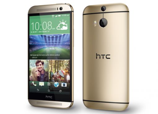 HTC_One_Gold